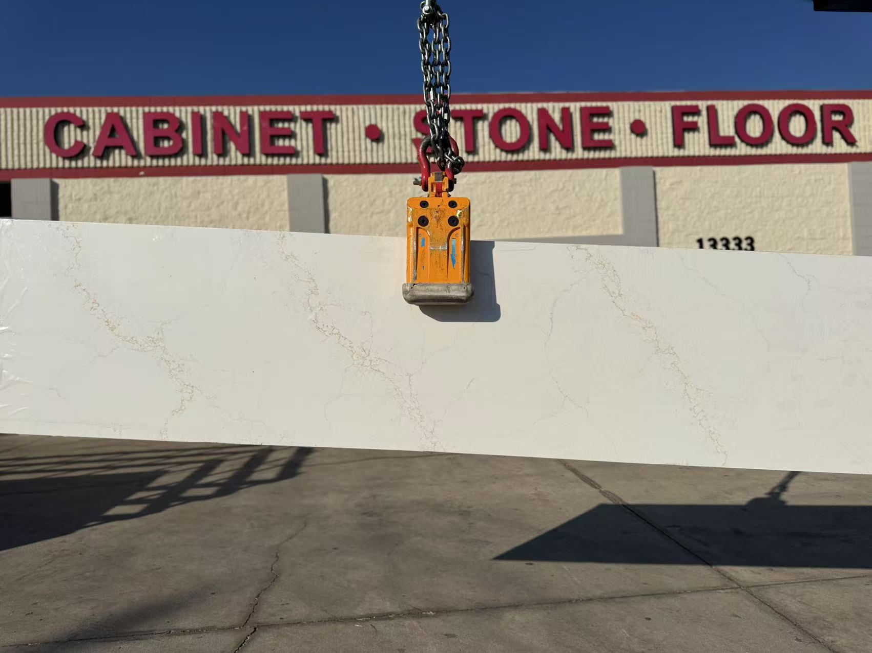 ECS1087 quartz countertop slabs